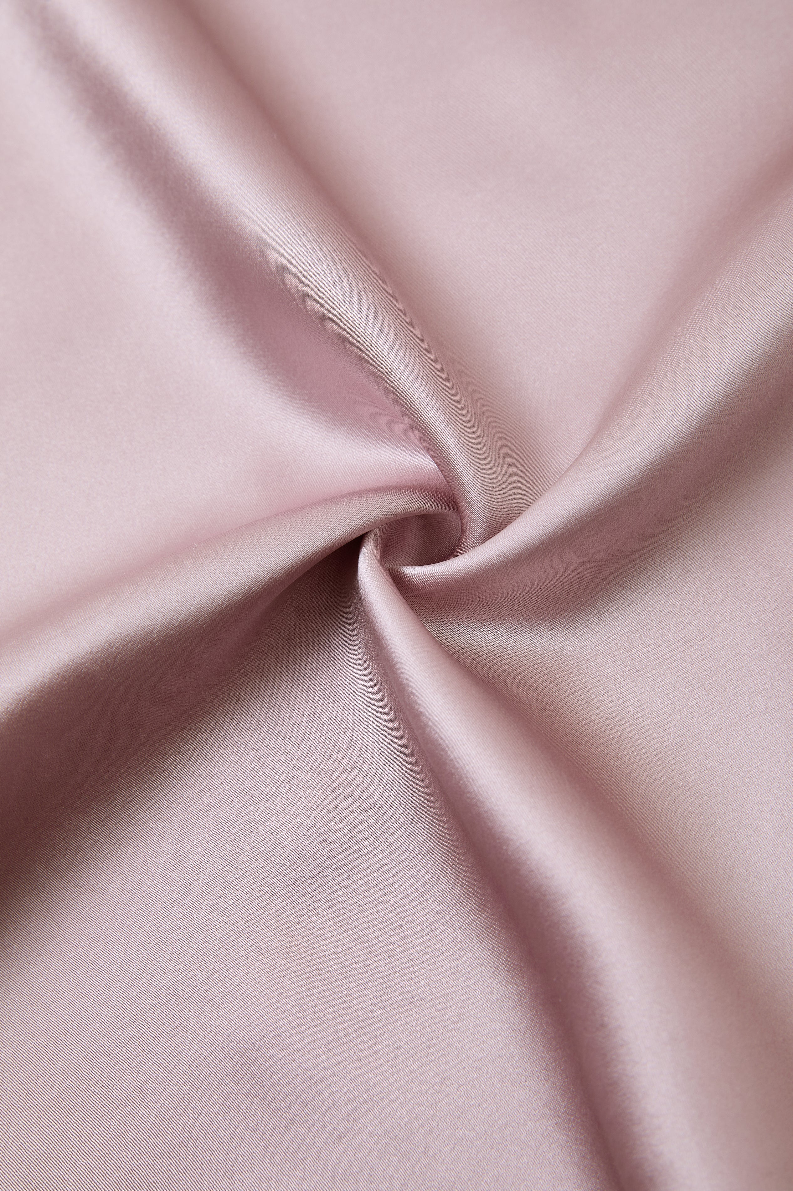 Blushing Skies Slip Dress In Mulberry Silk - Afterglow Rose