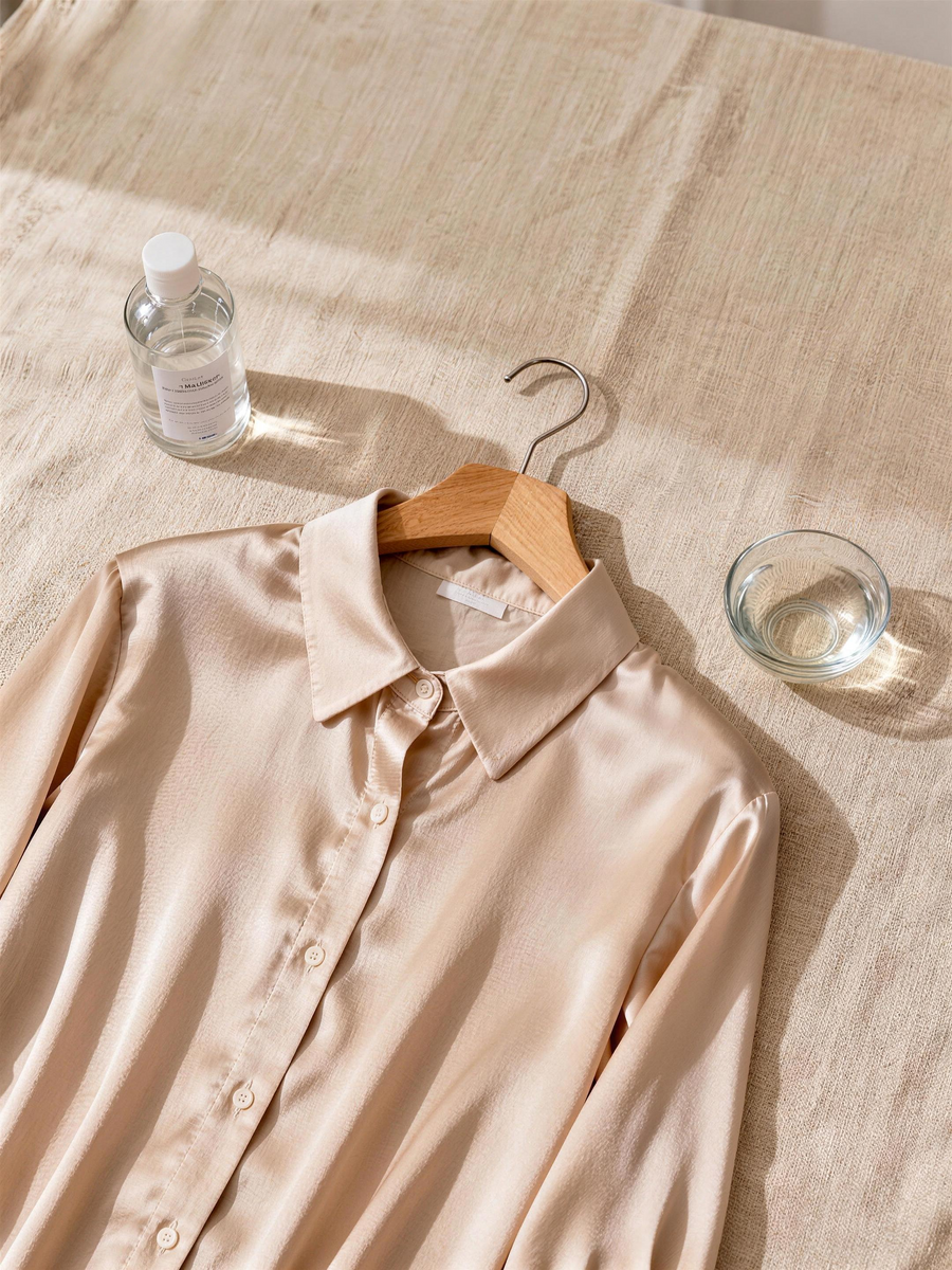 How to wash silk pajamas properly