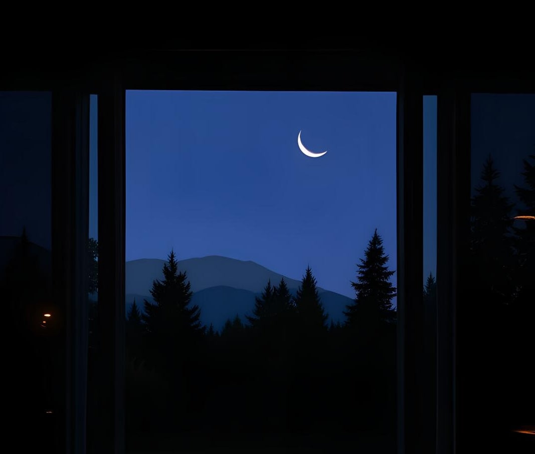 Midnight indigo