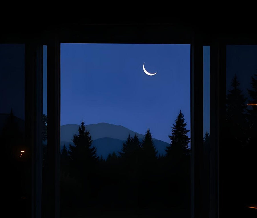 Midnight indigo