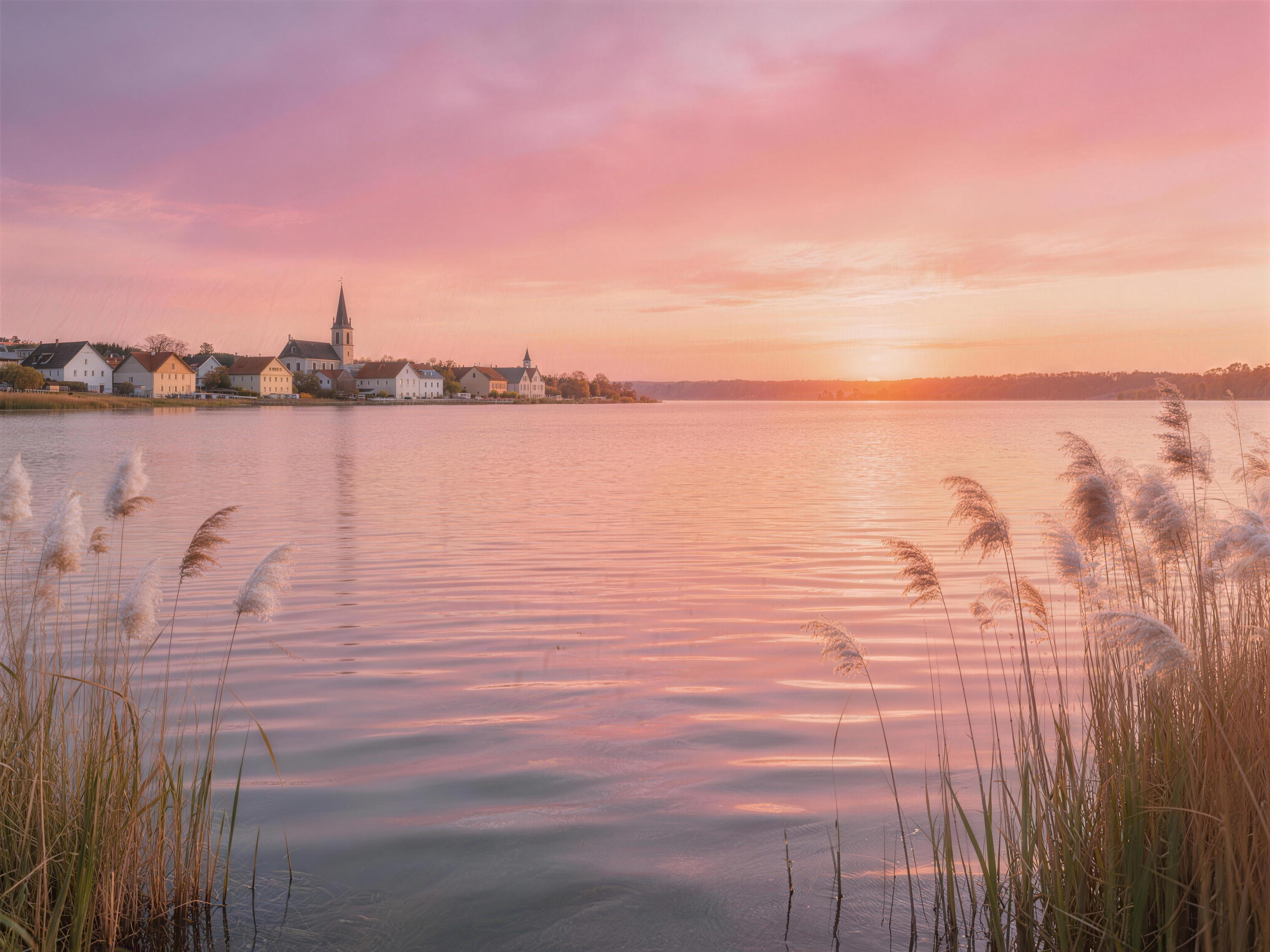 Blushing Skies