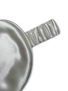 Lunar Glow Eye Mask In Mulberry Silk - Moonbeam