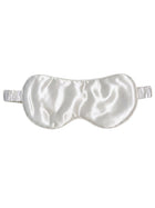 Lunar Glow Eye Mask In Mulberry Silk - Moonbeam