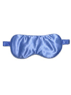 Midnight indigo Eye Mask In Mulberry Silk - Twilight Sea