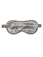 Wheat Shadows Eye Mask In Mulberry Silk - Champagne Breeze