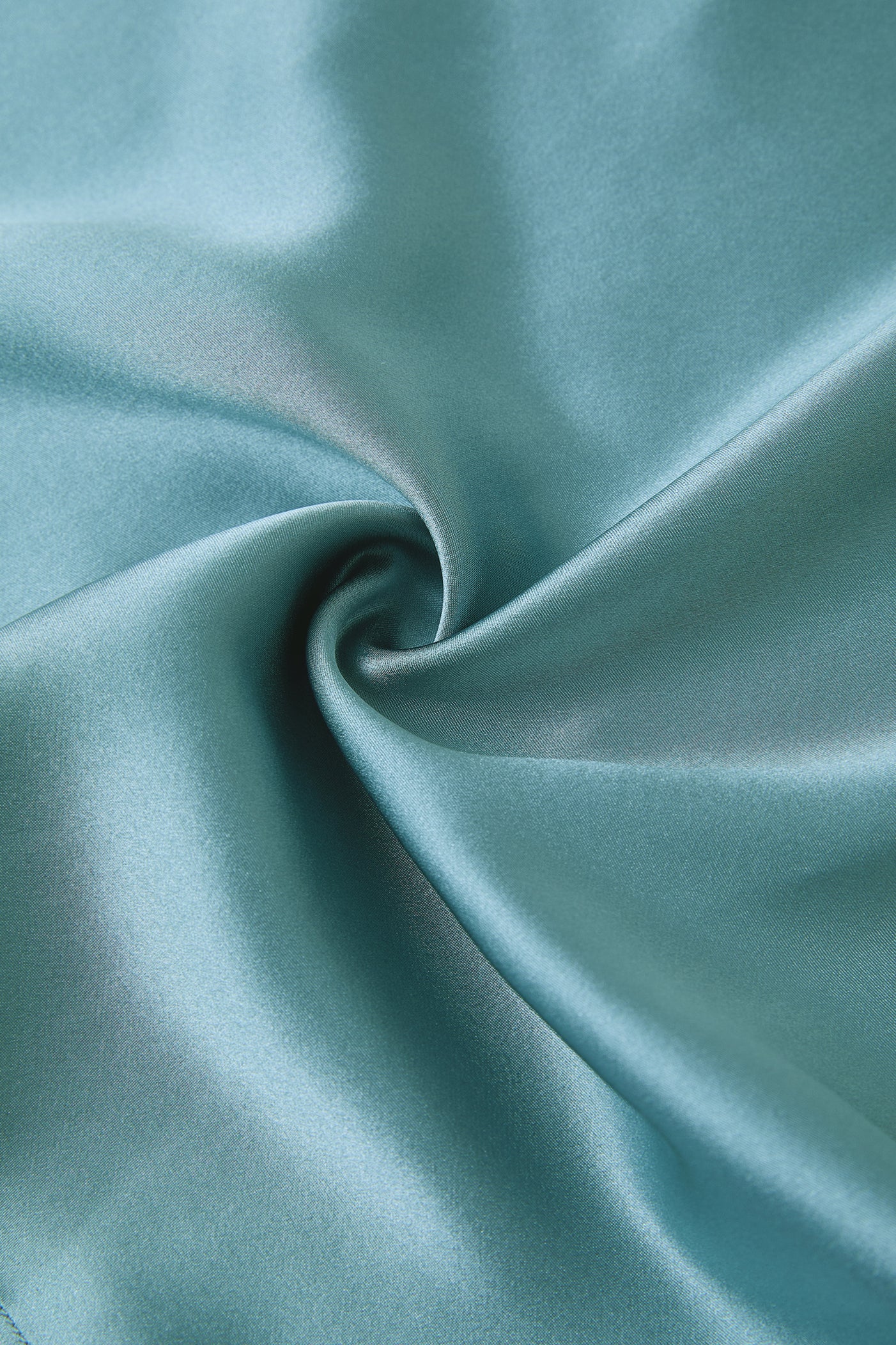Viridian Lake Slip Dress in Mulberry Silk - Twilight Sea