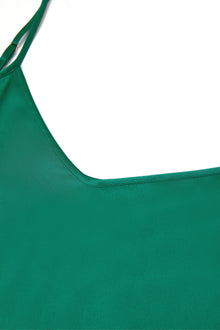 Viridian Lake Slip Dress In Mulberry Silk - Viridian Depth