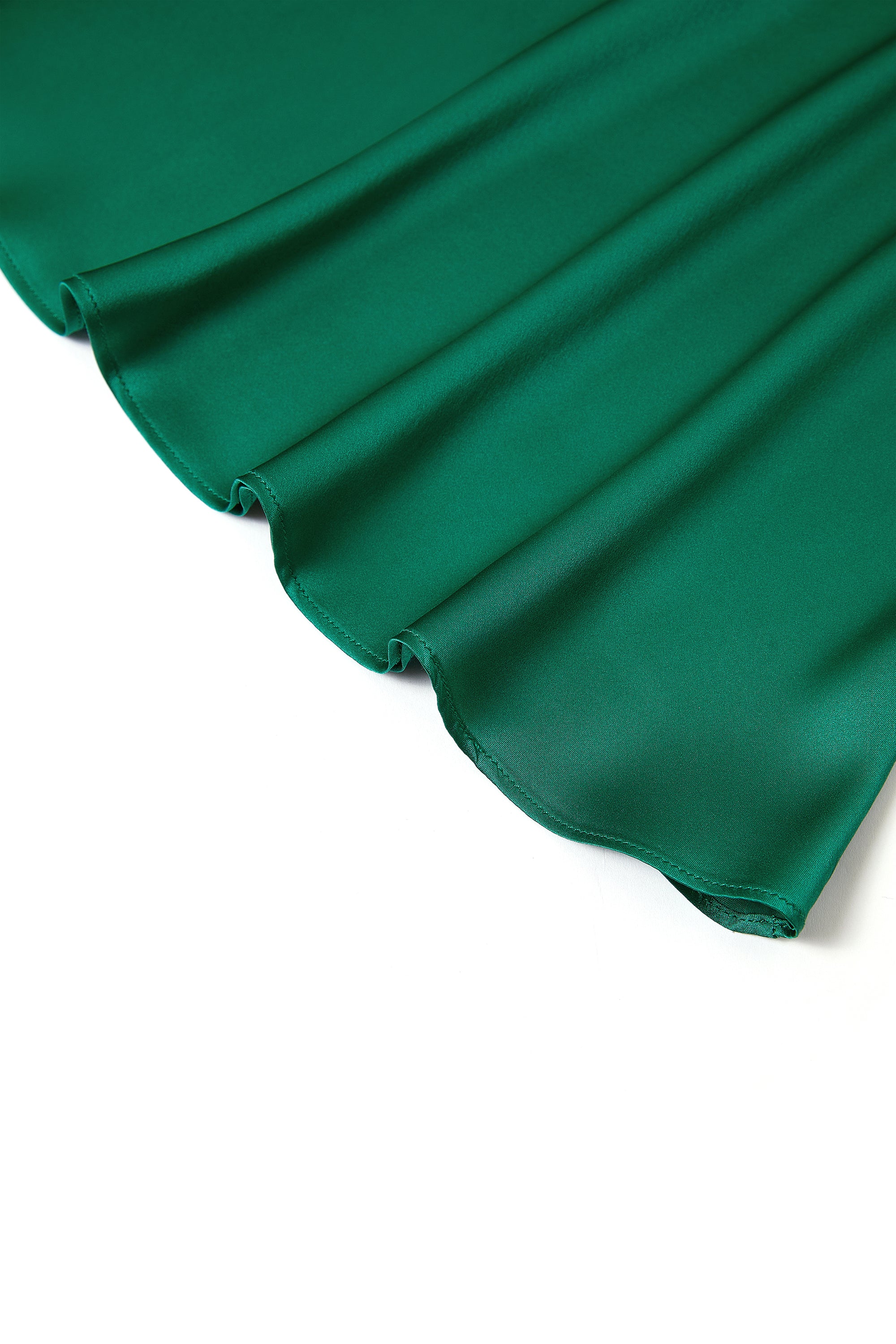 Viridian Lake Slip Dress In Mulberry Silk - Viridian Depth