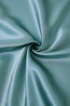 Viridian Lake Silk Pajama Set In Mulberry Silk - Twilight Sea