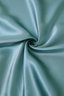 Viridian Lake Silk Pajama Set In Mulberry Silk - Twilight Sea