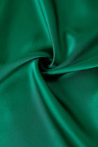 Viridian Lake Silk Pajama Set In Mulberry Silk - Viridian Depth