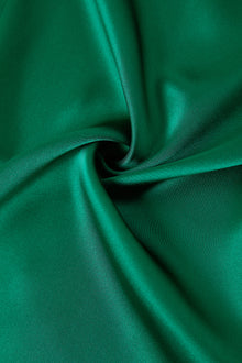 Viridian Lake Silk Pajama Set In Mulberry Silk - Viridian Depth