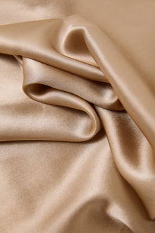 Wheat Shadows Cami and Shorts Set In Mulberry Silk - Amber Grain