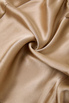 Wheat Shadows Cami and Shorts Set In Mulberry Silk - Amber Grain