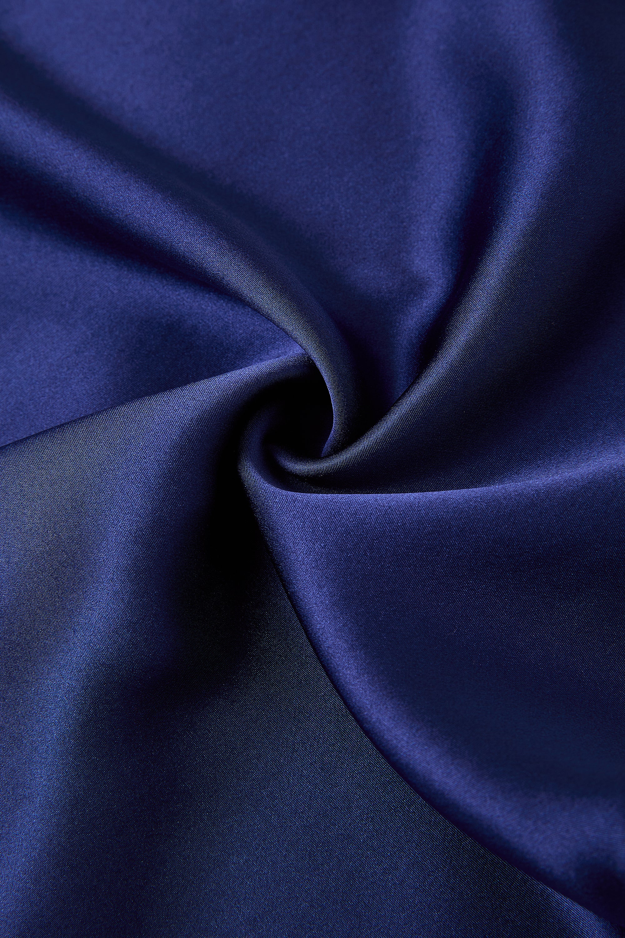 Midnight indigo Cami and Shorts Set In Mulberry Silk - Midnight Core