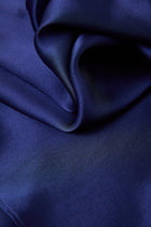 Midnight indigo Cami and Shorts Set In Mulberry Silk - Midnight Core