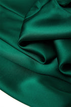 Viridian Lake Cami and Shorts Set In Mulberry Silk - Viridian Depth