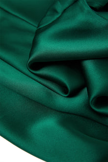 Viridian Lake Cami and Shorts Set In Mulberry Silk - Viridian Depth