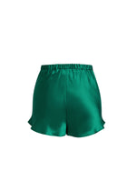 Viridian Lake Cami and Shorts Set In Mulberry Silk - Viridian Depth