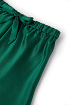 Viridian Lake Cami and Shorts Set In Mulberry Silk - Viridian Depth