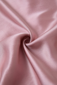 Blushing Skies Slip Dress In Mulberry Silk - Afterglow Rose