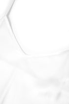 Lunar Glow Slip Dress In Mulberry Silk - Moonbeam