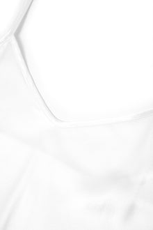 Lunar Glow Slip Dress In Mulberry Silk - Moonbeam