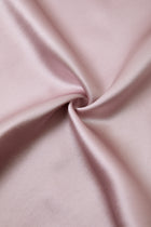 Blushing Skies Slip Dress In Mulberry Silk - Twilight Mauve