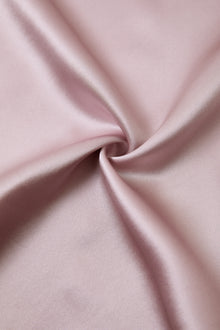 Blushing Skies Slip Dress In Mulberry Silk - Twilight Mauve