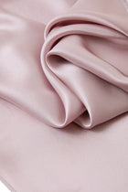Blushing Skies Slip Dress In Mulberry Silk - Twilight Mauve