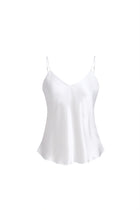 Lunar Glow Cami and Shorts Set In Mulberry Silk - Moonbeam