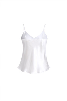 Lunar Glow Cami and Shorts Set In Mulberry Silk - Moonbeam