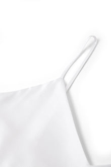 Lunar Glow Cami and Shorts Set In Mulberry Silk - Moonbeam