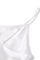 Lunar Glow Cami and Shorts Set In Mulberry Silk - Moonbeam
