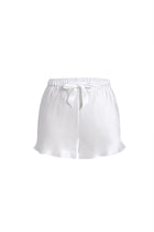 Lunar Glow Cami and Shorts Set In Mulberry Silk - Moonbeam