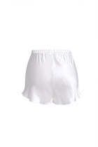 Lunar Glow Cami and Shorts Set In Mulberry Silk - Moonbeam