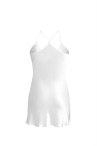 Lunar Glow Chemise and Robe Set In Mulberry Silk - Moonbeam