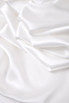 Lunar Glow Chemise and Robe Set In Mulberry Silk - Moonbeam