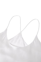 Lunar Glow Chemise and Robe Set In Mulberry Silk - Moonbeam