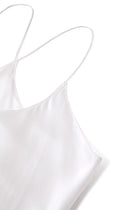 Lunar Glow Chemise and Robe Set In Mulberry Silk - Moonbeam