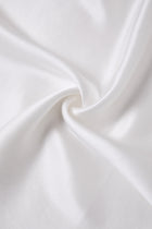Lunar Glow Chemise and Robe Set In Mulberry Silk - Moonbeam