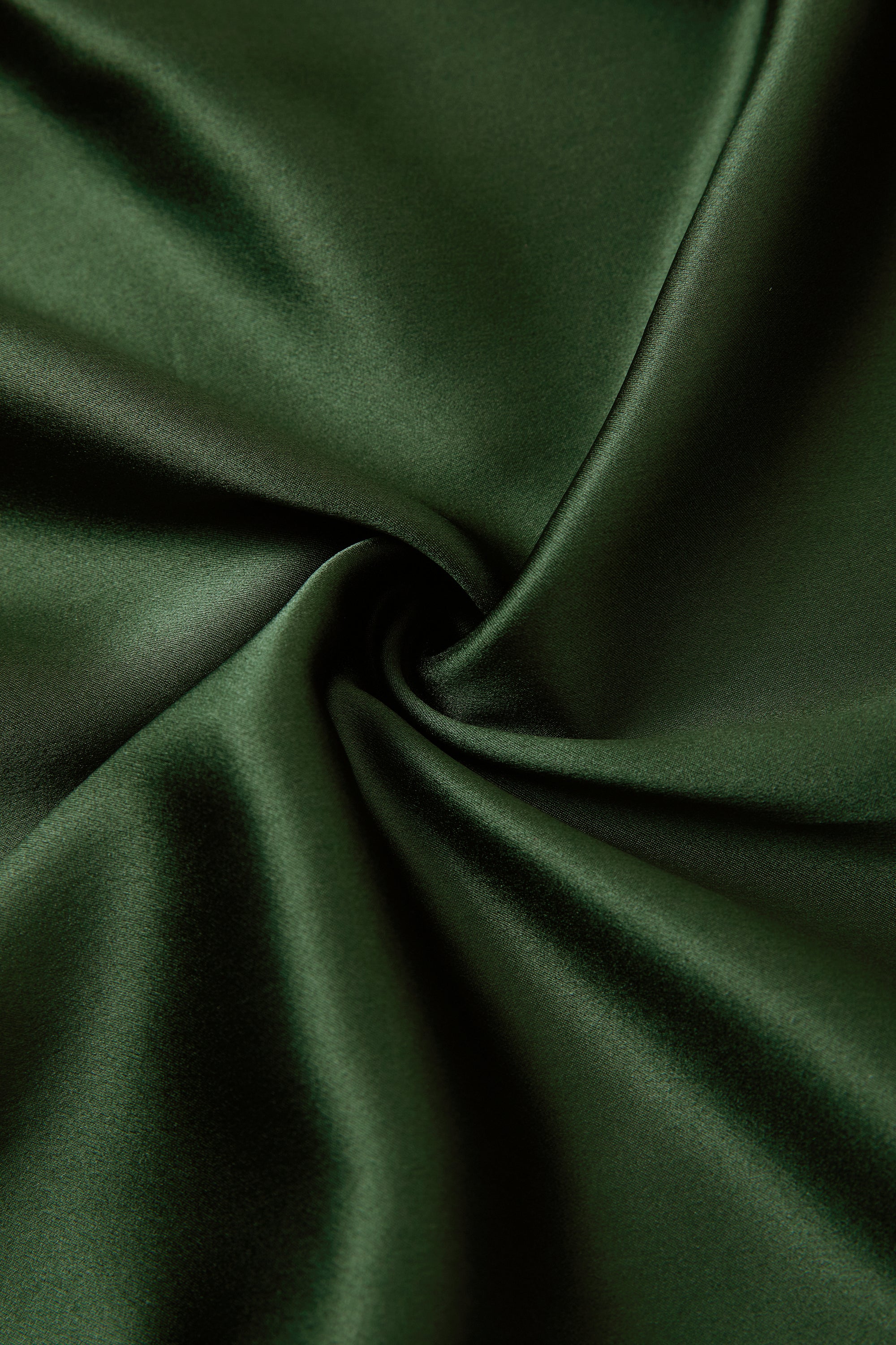 Viridian Lake Chemise and Robe Set In Mulberry Silk - Pine Shadow
