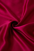 Crimson Maple Slip Dress In Mulberry Silk - Mulled Wine