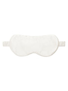 Lunar Glow Eye Mask In Mulberry Silk - Moonbeam