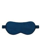 Midnight indigo Eye Mask In Mulberry Silk - Midnight Core