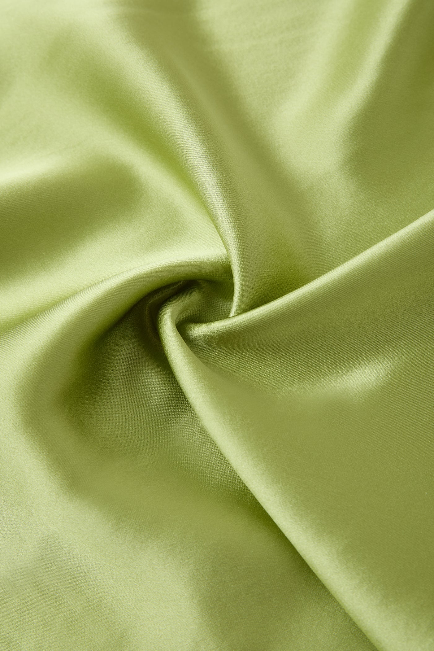 Viridian Lake Slip Dress In Mulberry Silk - Lichen Moss
