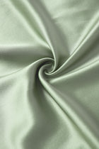 Viridian Lake Midi Slip Dress In Mulberry Silk - Misty Pine