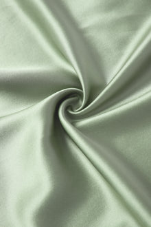 Viridian Lake Midi Slip Dress In Mulberry Silk - Misty Pine