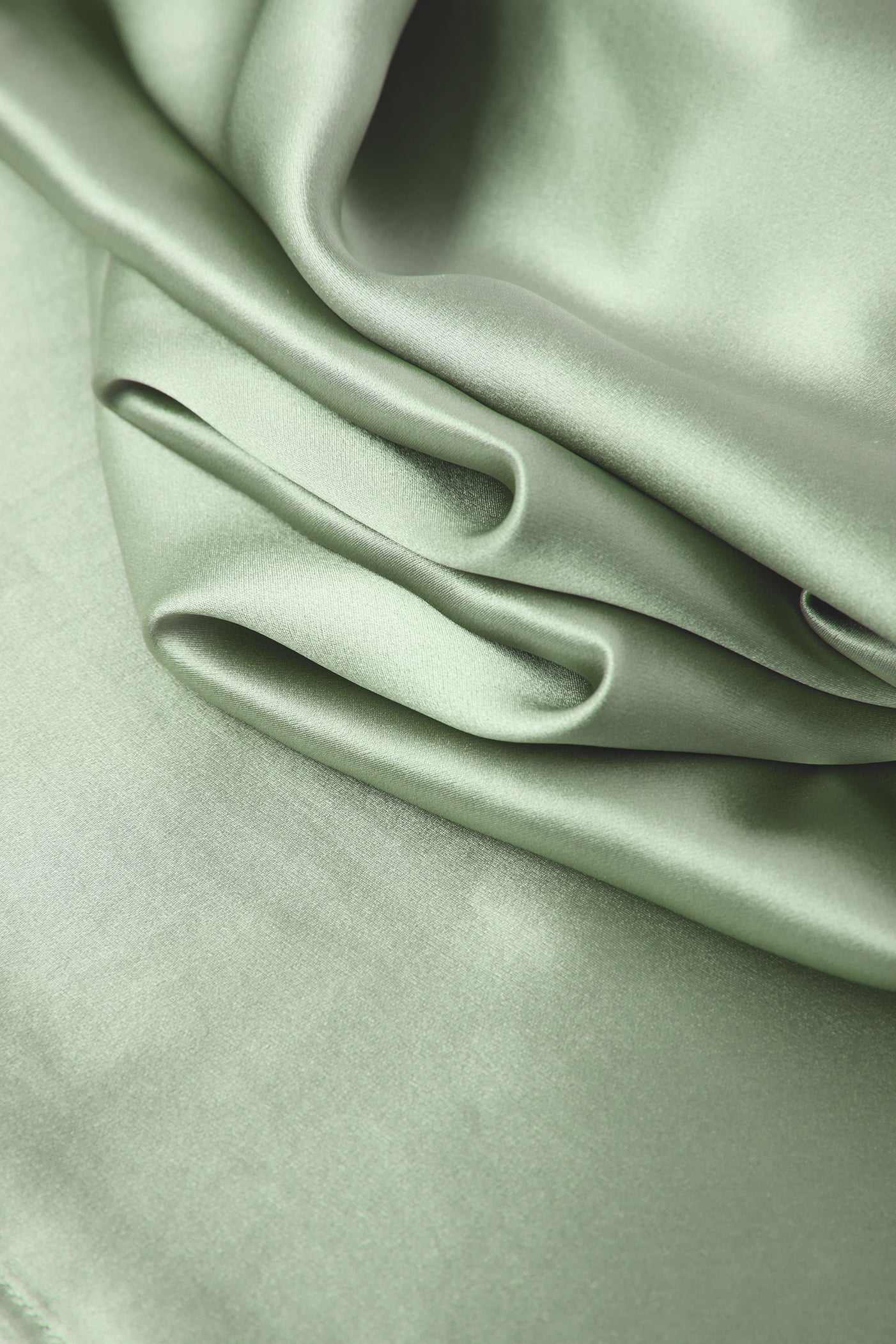 Viridian Lake Midi Slip Dress In Mulberry Silk - Misty Pine
