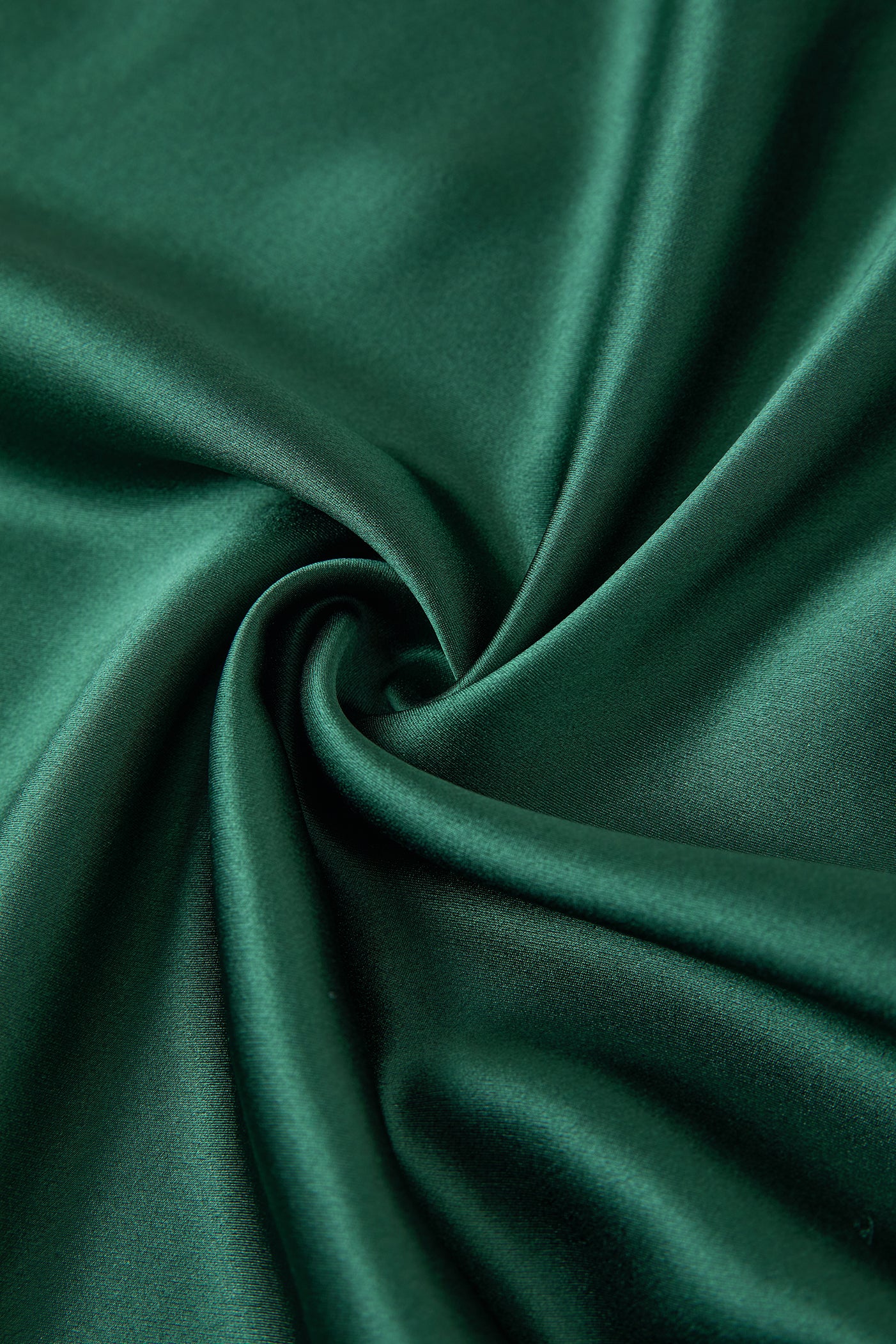 Viridian Lake Midi Slip Dress In Mulberry Silk - Pine Shadow